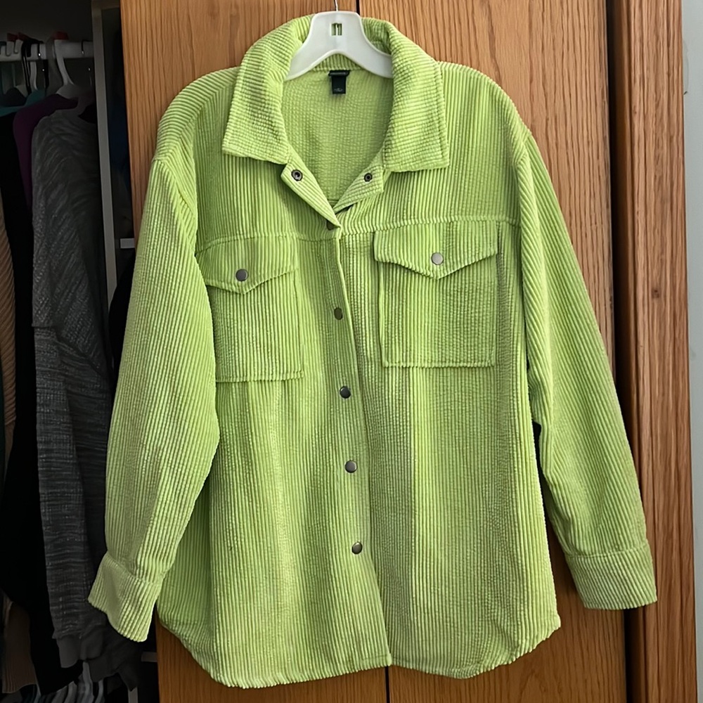 Corduroy Shacket